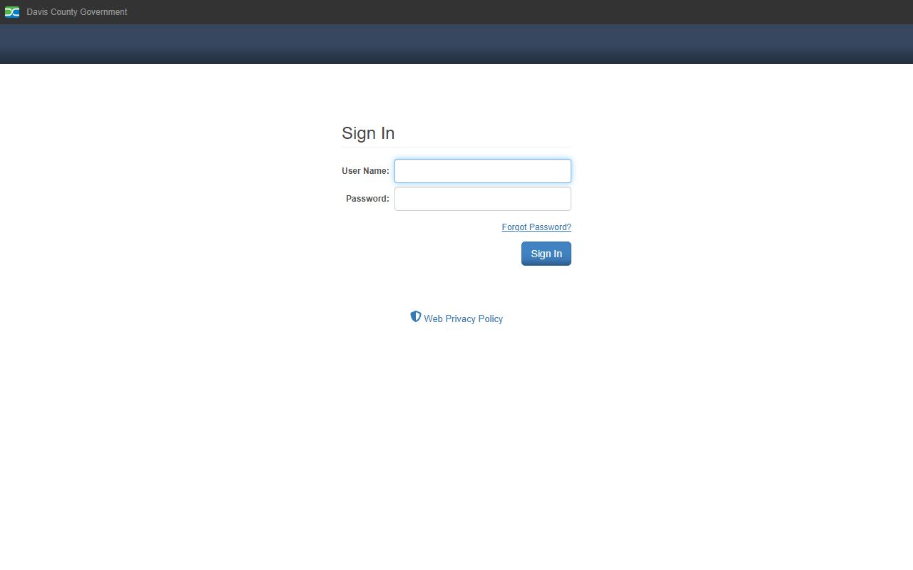 Davis County REDI property search system for deed records