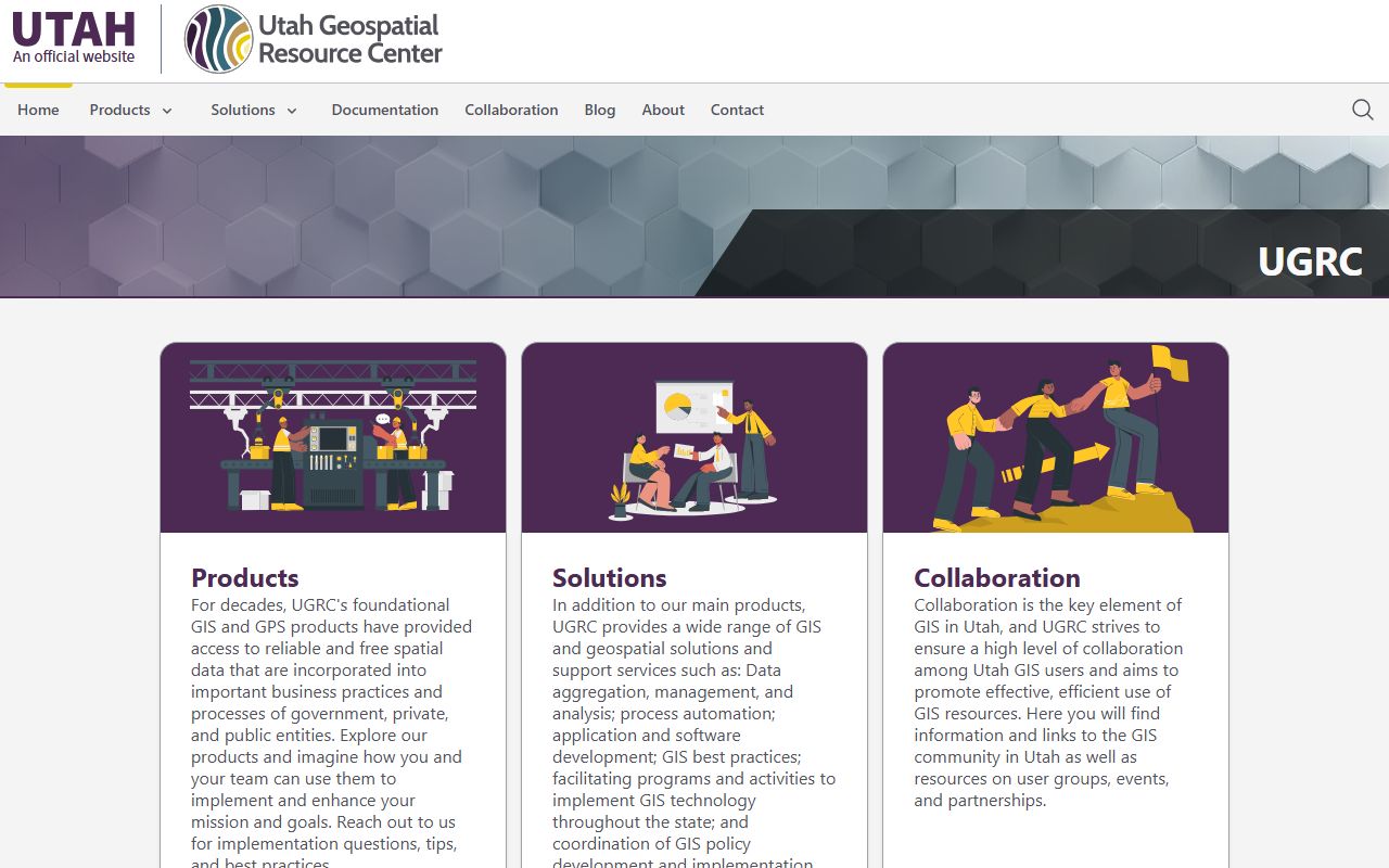 Utah Geospatial Resource Center statewide parcel data and deed records