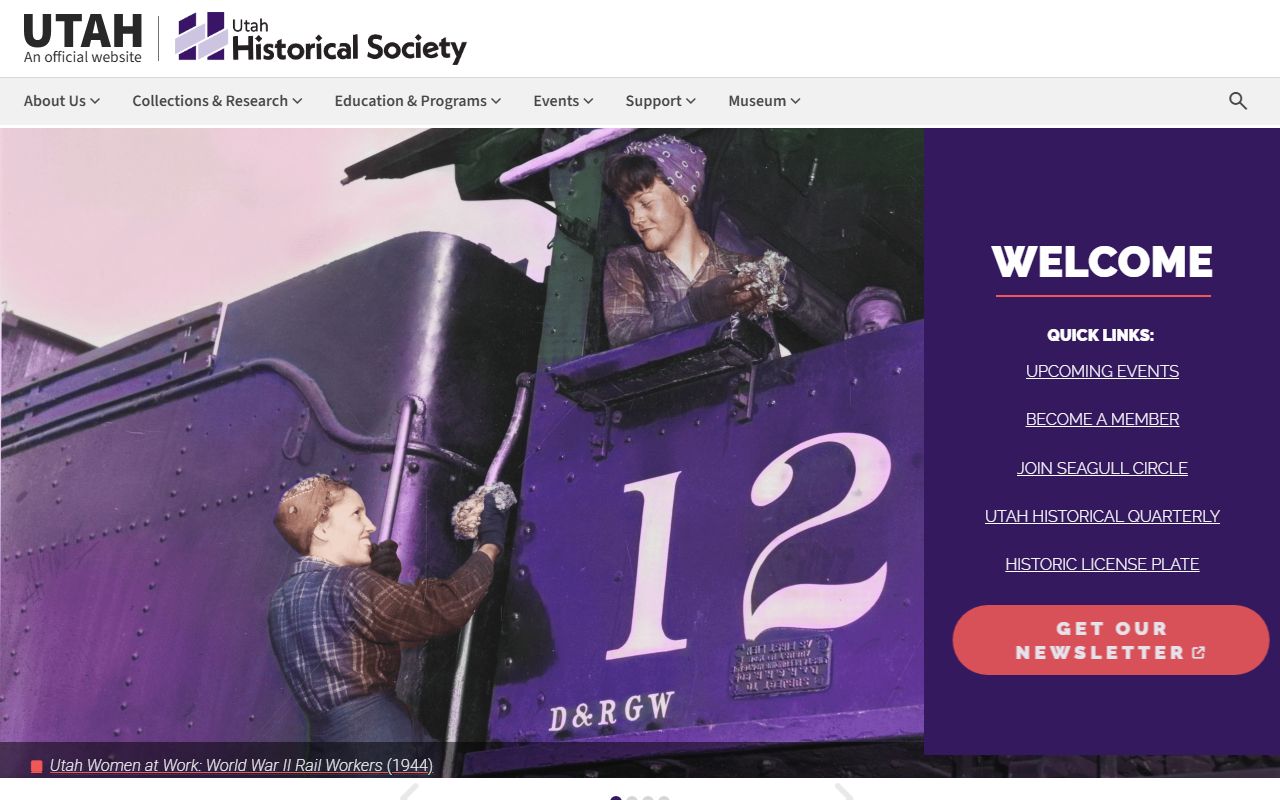 Utah State Historical Society historical property and deed records